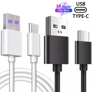 Typ C Kabel 3A Schnell Ladekabel USB Kabel für Samsung Huawei Xiaomi Daten Laden - Bild 1 von 13