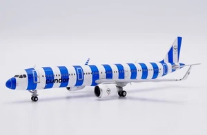 Condor A321 Reg: D-ATCF "Blue Sea" Scale 1:400 JC Wings Diecast XX40120 - Picture 1 of 7