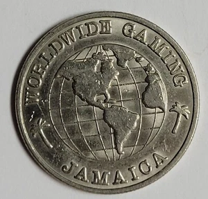 Jamaika 25 Cent weltweiter Gaming-Token  - Bild 1 von 2