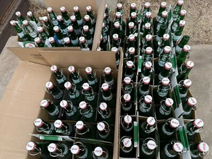 Grolsch Beer Bottle 15.2 Oz Single Empty Swing Top Pint Ale Mead LAGER Glass USA - Picture 1 of 1