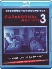 PARANORMAL ACTIVITY 3 – EXTENDED DIRECTOR'S CUT - ITA – ENG – BLU-RAY + DVD