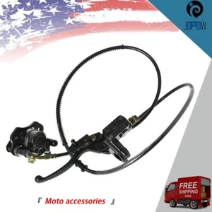 Conjunto de pinza de cilindro maestro freno izquierdo ATV trasero 90cc 110cc 125cc chino - Imagen 1 de 9
