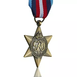 Full Size Replica Arctic Star Medal & Ribbon. World War 2 WW2 Award/Campaign - Picture 1 of 3