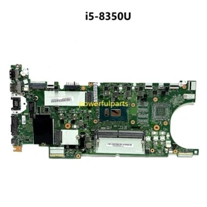 For Lenovo Thinkpad T480s Motherboard ET481 NM-B471 i5-8350U CPU 8G RAM - Afbeelding 1 van 3