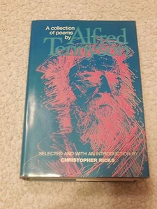 A Collection of Poems book H/B D/J Alfred Tennyson 1972 - Picture 1 of 2