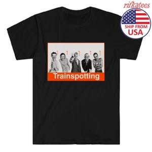 Trainspotting Movie Men's Black T-Shirt Size S to 5XL - Picture 1 of 1