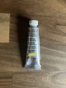 Winsor & Newton professionelle Aquarellfarbe Cadmium hellgelb 5ml Serie 4 - Bild 1 von 3