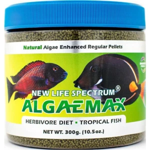New Life Spectrum ALGAEMAX Regular Pellet 300g Natural Algae Enhanced Fish Food - Picture 1 of 4