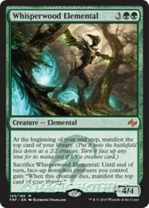 MTG - WHISPERWOOD ELEMENTAL - Fate Reforged (M) - Picture 1 of 1
