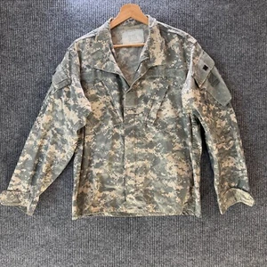 US Army ACU Shirt Small Short Digital Camo Tactical Combat Jacket Military BDU - Picture 1 of 12