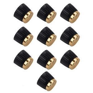10Pcs 20*16mm Aluminum Plastic Pointer Knob For Marshall AMP Guitar Effect Pedal - Photo 1/25