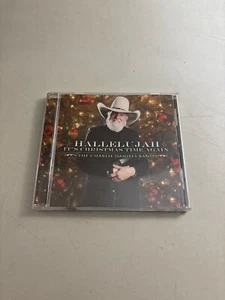 CHARLIE DANIELS BAND HALLELUJAH IT'S CHRISTMAS TIME AGAIN CD 2012 COUNTRY VG+ - Picture 1 of 3