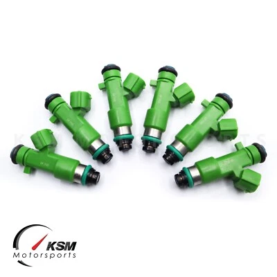 6 x INYECTORES DE COMBUSTIBLE APTOS PARA NISSAN 350Z ALTIMA MAXIMA MURANO 2007-2014 3,5 L INFINITI Foto 1 de 4