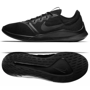 Nike Viale Tech Racer VTR Triple Black AT4209-004 Men's Shoes Sz 10.5 - Picture 1 of 9