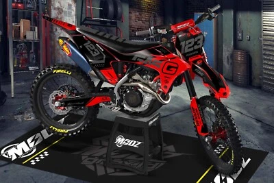 Fits GASGAS EC125/250/350/450 MC125/250/350/450 2021 2022 2023 GRAPHIC KIT decal - Image 1 of 4