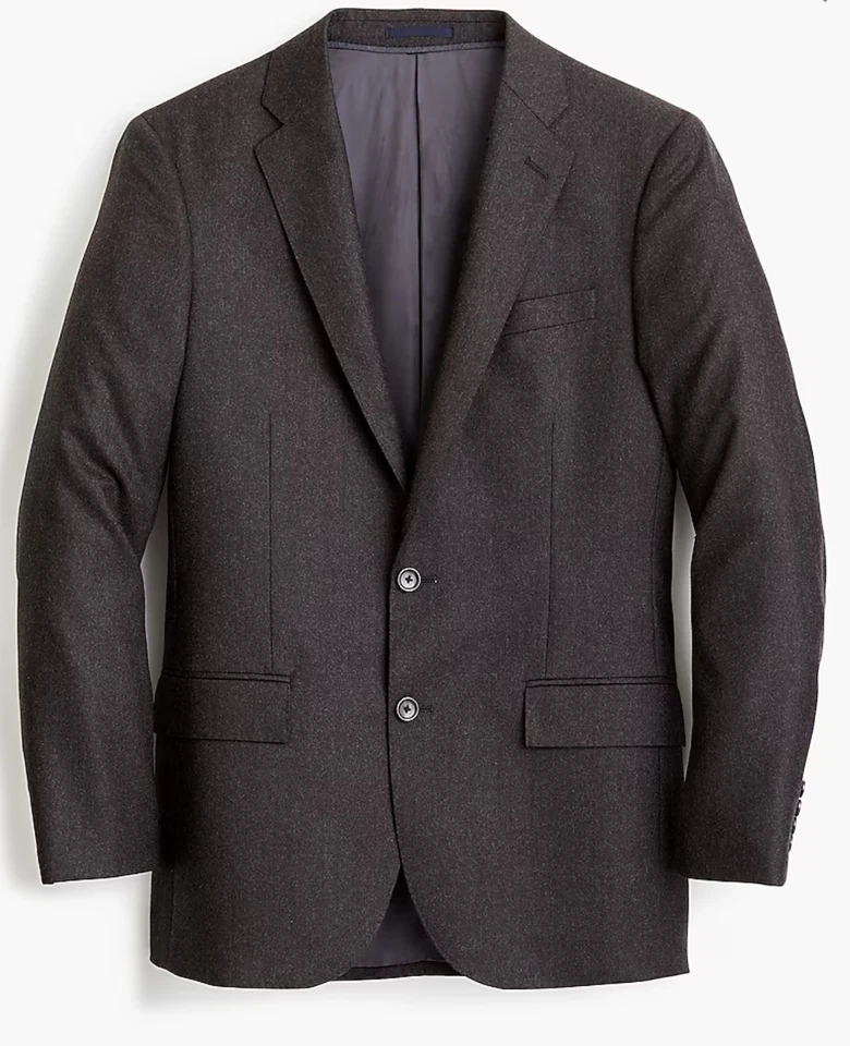 J.Crew Mens Ludlow Sportcoat 38 Wool Vitale Barberis Canonico Blazer Olive 30139