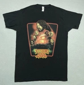 Foo Fighters Studio 666 T-Shirt Men's Medium Black Graphic Print HTF - Picture 1 of 7