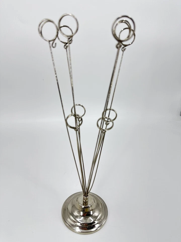 Decorative Photo/Note Arranger Silver - Image 1 of 4