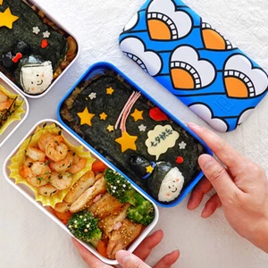 Monbento Mb Original Graphic 1L Lunch Bento Box Food Container - Heart Hunter - Picture 1 of 7