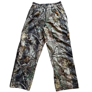 Realtree Team Whitetail Sniper Hard Shell Scent Inhibitor Pant - Men's L - Picture 1 of 5