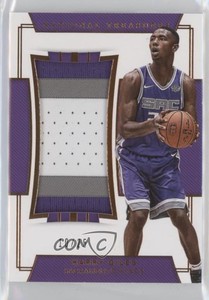 2017 Panini National Treasures Jumbo Materials Bronze /25 Harry Giles Rookie RC
