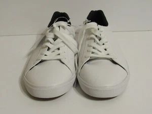 GOODFELLOW & CO JARED SHOES / BLACK OR WHITE LOW PRO TENNIS SNEAKERS / MENS NWT! - Picture 1 of 6
