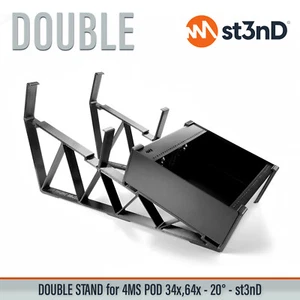 DOUBLE STAND for 4MS POD 34X / 64X - 20° - Picture 1 of 9