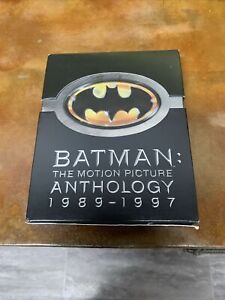 Batman: The Motion Picture Anthology 1989-1997 4 Disc Blu-Ray Set