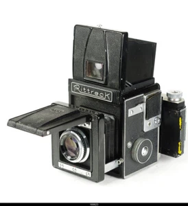 Camera MKK Rittreck 6x9 With Lenses 105mm PARTS - Picture 1 of 9