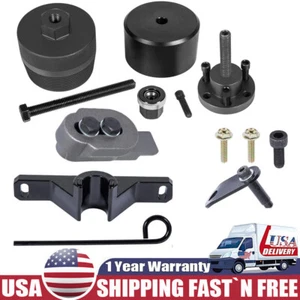 7676 Oil Seal Kit & 2241 Front Crankshaft & 2801 Flywheel Holder for BMW N20 N26 - Picture 1 of 12