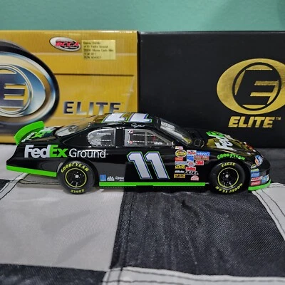 RCCA Rookie 1/24 2006 Denny Hamlin #11 FedEx Ground Elite #0352 de 411 hecho Foto 1 de 4