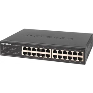 Netgear Netgear GS324 - 24-Port Gigabit Switch - schwarz - Bild 1 von 5