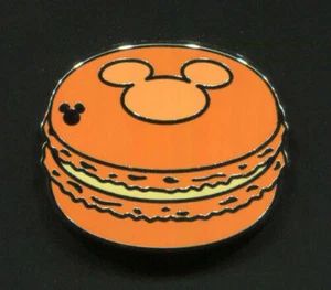 Disney Pins Orange Macaron Hidden Mickey COMPLETER Pin - Bild 1 von 1