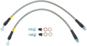 StopTech For 97-04 Chevrolet Corvette Stainless Brake Hydraulic Hose - 950.62000 - Foto 1 di 2