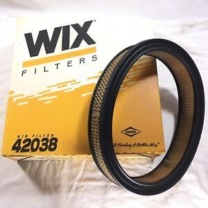 Wix BRAND Air Filter 42038 NOS
