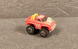 VINTAGE 1989 MILTON BRADLEY CRASH CANYON GAME BOARD ORIGINAL GAME RED TRUCK - Picture 1 of 6
