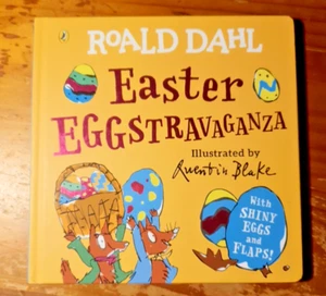 Roald Dahl: Easter EGGstravaganza by Roald Dahl (Picture Board Book with Flaps) - Picture 1 of 4