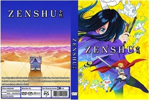 Zenshu Anime Series Dual Audio English/Japanese - Picture 1 of 3