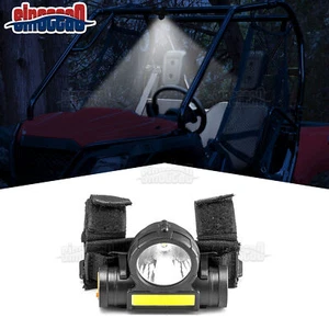 For Kubota X-series/RTV 900 1000 Upgraded Roll Bar Mount LED Dome Light Interior - Picture 1 of 12