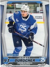 2019/20 Rimouski Oceanic - JEFFREY DUROCHER [Sorel-Tracy Eperviers] LNAH