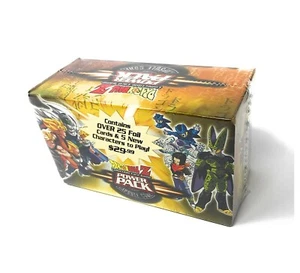 Dragon Ball Z Power Pack Capsule Corp II Caja TCG CCG SCORE 2002 SELLADO NUEVO - Imagen 1 de 3