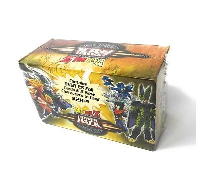 Dragon Ball Z Power Pack Capsule Corp II Box TCG CCG SCORE 2002 SEALED NEW  - Image 1 of 3