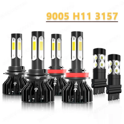 LED Headlight Bulbs Turn Signal Light For Peterbilt 388 389 367 567 Headlights - Image 1 of 4