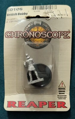 Cronoscopio Reaper British Bobby 50106 Foto 1 de 2