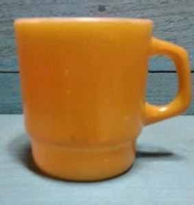 Vintage Fire King Anchor Hocking Ware Stackable Brown Mug/Cup FREE SHIPPING! - Picture 1 of 7
