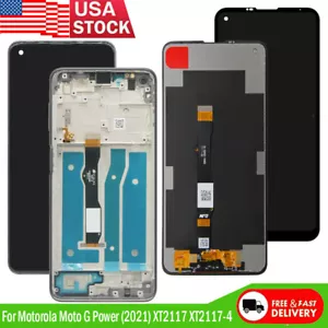 USA für MOTO G Power 2021 XT2117-4 XT2117-3 LCD Display Touchscreen Digitizer - Bild 1 von 14