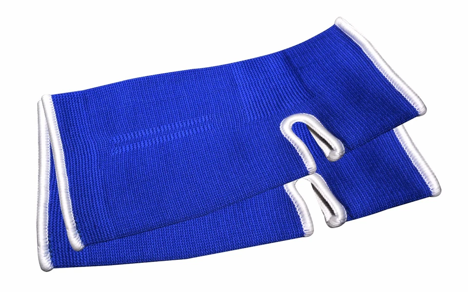 MMA Thai Ankle Supports Kango Fitness MMA Compression Kick Boxing Wraps Pair