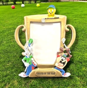 Looney Tunes “Golfer of the Year” 4x6 Picture Frame - Picture 1 of 11