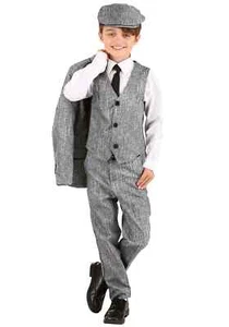 Kids 20s Gangster Suit - Picture 1 of 4