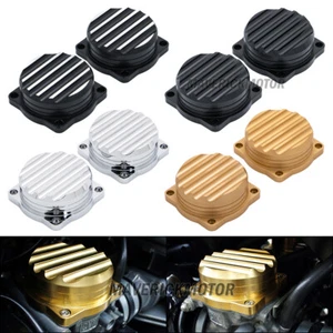 Cubierta de carburador CNC ondulada para 08-15 Triumph Bonneville Scrambler Thruxton 900 - Imagen 1 de 22